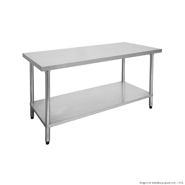 1500-6-WB Economic 304 Grade Stainless Steel Table 1500x600x900