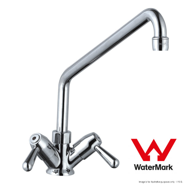 Sunmixer Deck Mounted Faucet with 2 side-handles 