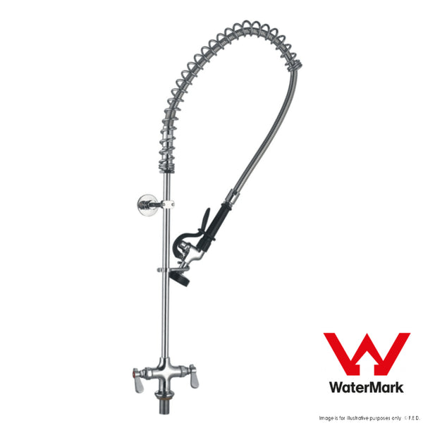 Sunmixer Pre Rinse Unit with 510mm Riser and 1118mm Hose T98001-1