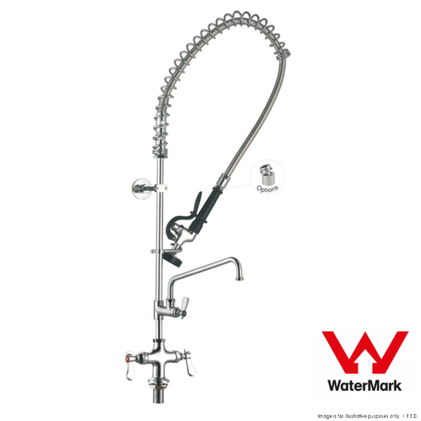 Sunmixer Pre Rinse Unit with Add-on faucet
