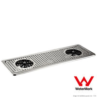 Sunmixer Double Glass Rinsers Counter Top Model T9860-C-DF
