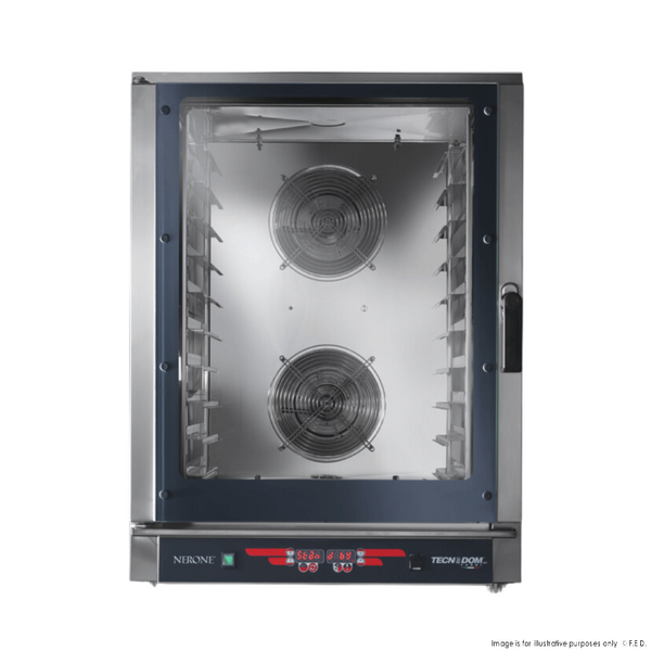 TECNODOM Nerone MID Digital 10 Tray Combi Oven