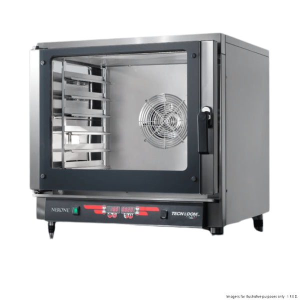 TECNODOM Nerone MID Digital 6 Tray Combi Oven