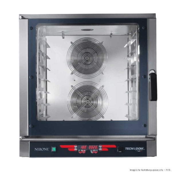 TECNODOM Nerone MID Digital 7 Tray Combi Oven 