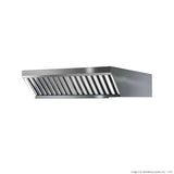 Steamless Canopy for TDC Tecnodom Oven Range