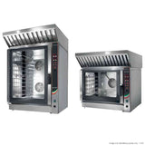 Steamless Canopy for TDC Tecnodom Oven Range TD-FECL