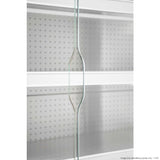 TDVB80-CA-187 Vulcano Supermarket 3 Door Open Display