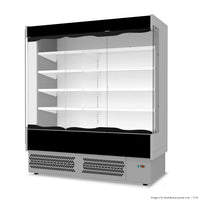 Vulcano Supermarket 3 Door Open Display