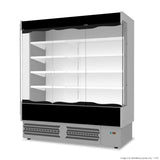 Vulcano Supermarket 3 Door Open Display