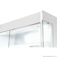 TDVB80-CA-187 Vulcano Supermarket 3 Door Open Display