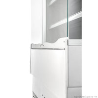 TDVB80-CA-250 Vulcano Supermarket 4 Door Open Display