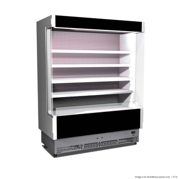 Tecnodom Open Chiller with 4 Shelves -