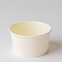 White Eco Gelato Cups 2oz 