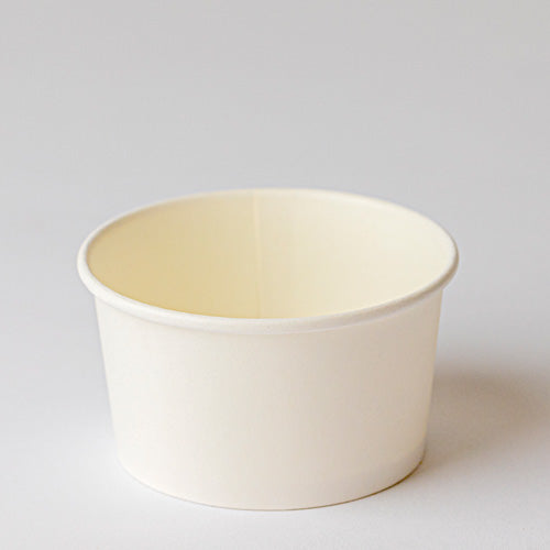 White Eco Gelato Cups 2oz 