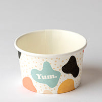 Yum Eco Gelato Cups 3oz 
