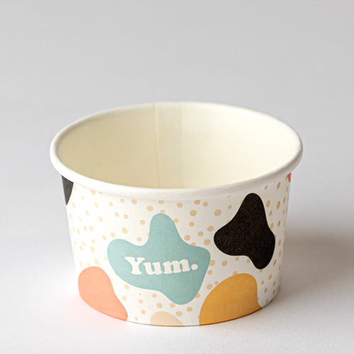 Yum Eco Gelato Cups 3oz 