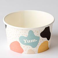 Yum Eco Gelato Cups 8oz 