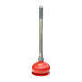 Premium Sink & Toilet Plunger Stainless Steel 15cm x15cm x Height 55cm