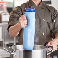 Traex blue sauce & food cooling paddle with lid 4 litre