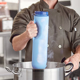 Traex blue sauce & food cooling paddle with lid 4 litre