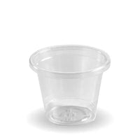 BioPak 30ml Clear Sauce BioCup U-30Y x 3,000 Sauces