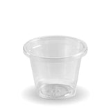 BioPak 30ml Clear Sauce BioCup U-30Y x 3,000 Sauces