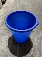 Heavy Duty Bottle & Rubbish Storage Bin 100 Litre & Lid Blue BIN-BLUE100