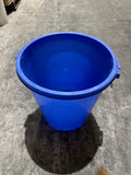 Heavy Duty Bottle & Rubbish Storage Bin 100 Litre & Lid Blue BIN-BLUE100