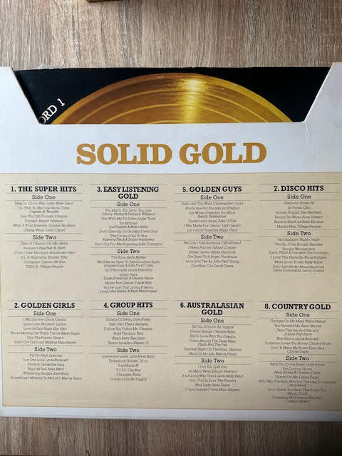 Reader’s Digest “Solid Gold” Vinyl Collection Box Set – Classic Hits L ...