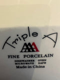 Triple A1 Fine Porcelain label on a white background