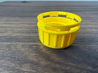 Yellow Dorony Tamper Evident Cap 38mm Suits 1 Litre & 5 Litre Jerry Can 699