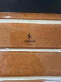 Dinnerware Set Rustic Amber Brown Tablekraft Tablekraft “Artistica” Stoneware PL-98630