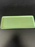 Melamine Mint Green Rectangular Platters 390x155mm x 20mm MT4408-G 4408