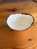 Dudson Deep Oval Coupe Bowl 17cm x 14.5cm x 7cm  1800-2018 BS 4034