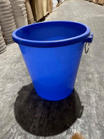 Heavy Duty Bottle & Rubbish Storage Bin 100 Litre & Lid Blue BIN-BLUE100