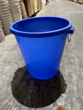 Heavy Duty Bottle & Rubbish Storage Bin 100 Litre & Lid Blue BIN-BLUE100