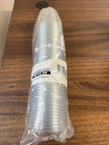 (Pack of 50 Cups ) Clear Recyclable Disposable Drink Cup 98MM 16oz/473ml PET-16-98 PET