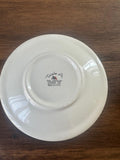 Triple A White Tulip Coffee Cup and Saucer 200ml Fine Porcelain