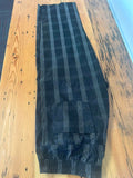 Chef Pants black and white strip XL