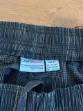 Chef Works Chef Pants XL Black Plaid Stripe Hospitality Kitchen Trousers BPLD-BLK-XL
