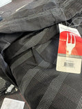 Chef Works Chef Pants XL Black Plaid Stripe Hospitality Kitchen Trousers BPLD-BLK-XL