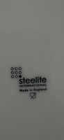 30cm Round Display Or Serving Bowl Black & White Steelite International Crockery