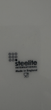 30cm Round Display Or Serving Bowl Black & White Steelite International Crockery