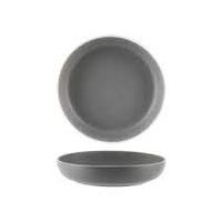 Urban Grey Round Flared Bowl 210mm