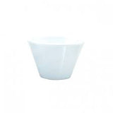 Bowl V Shape Medium White Fine Porcelain 16cm x 16cm x Height 11cm Triple A