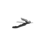 waiters friend corkscrew black serrated knife 