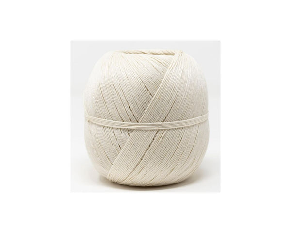 Twine Salami Cured Meats & Cooking Cotton String White Large 250 Mtrs 32-660