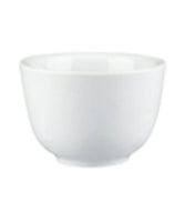 Chinese Tea Cup 100ml White Ceramic Crockery