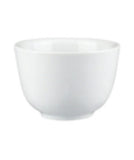Chinese Tea Cup 100ml White Ceramic Crockery 