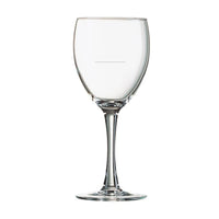 Princesa Arcoroc Wine Glass 230ml/ 8oz With 150ml Pourline H4058 Tempered Glassware